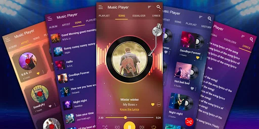 Music Player – MP3 Player ডাউনলোড করুন – সেরা মিউজিক অভিজ্ঞতা - Screenshot 9