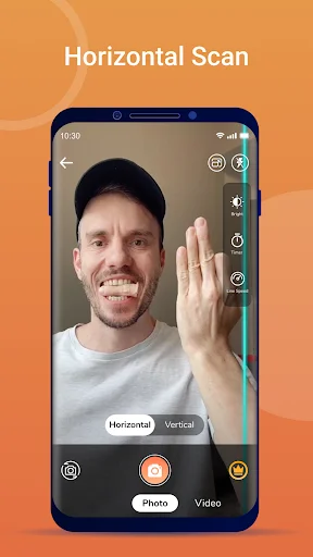 Time Warp Scan ডাউনলোড করুন – সেরা টাইম ওয়ার্প ইফেক্ট অ্যাপ - Screenshot 19