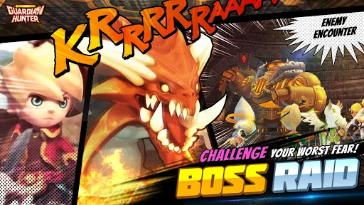 Guardian Hunter: SuperBrawlRPG ডাউনলোড করুন – সেরা ফ্যান্টাসি অ্যাকশন আরপিজি - Screenshot 4