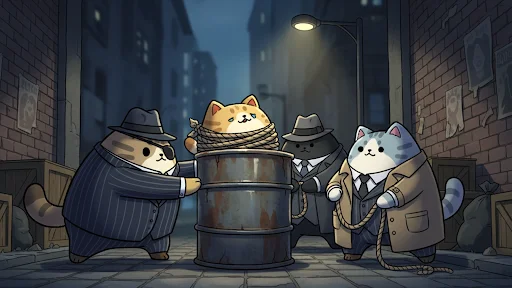 Cat Mafia : Idle Tycoon Games ডাউনলোড করুন – সেরা বিড়াল গেম - Screenshot 16