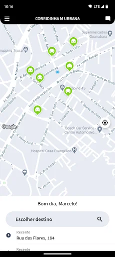 Corridinha Mobilidade Urbana ডাউনলোড করুন – দ্রুত এবং নিরাপদ যাত্রা - Screenshot 1