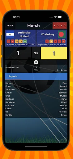 Soccer Simulator ডাউনলোড করুন – সেরা ফুটবল গেম বিনামূল্যে - Screenshot 1