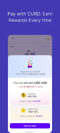 CURD: Socialmedia. Marketplace ডাউনলোড করুন – রেফারেল অ্যাপ - Screenshot 1