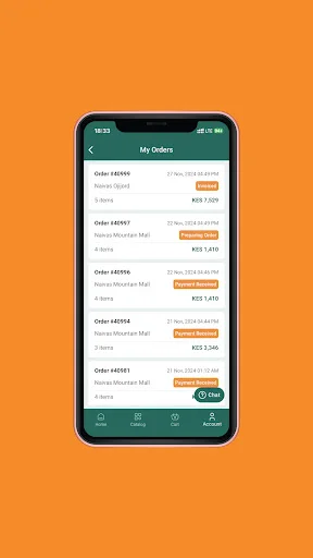 Naivas Online অ্যাপ ডাউনলোড করুন – সেরা অফার ও দ্রুত ডেলিভারি - Screenshot 7