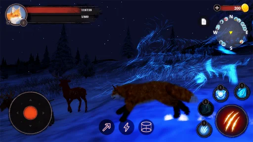 The Fox ডাউনলোড করুন – বনের রাজা শিয়াল সিমুলেটর গেম - Screenshot 7