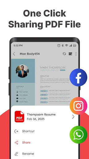 PDF Editor, Reader & Scanner ডাউনলোড করুন – দ্রুত পিডিএফ এডিট ও স্ক্যান - Screenshot 16