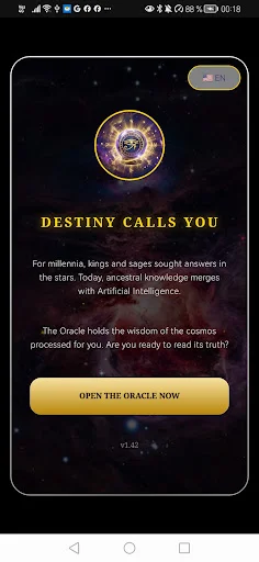 Oracle AI: Daily Horoscope ডাউনলোড করুন – এআই জ্যোতিষশাস্ত্র - Screenshot 1