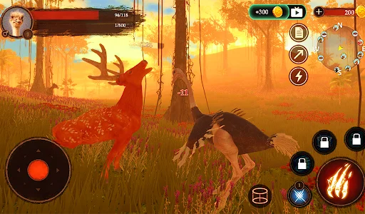 The Ostrich ডাউনলোড করুন – অনন্য অ্যানিমেল সিমুলেশন গেম - Screenshot 11