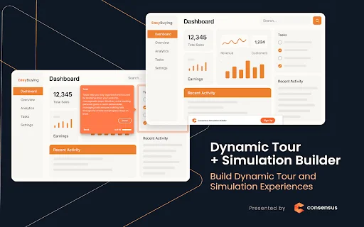 Consensus Dynamic Tour ডাউনলোড করুন – সেরা প্রোডাক্ট ট্যুর মেকার - Screenshot 1