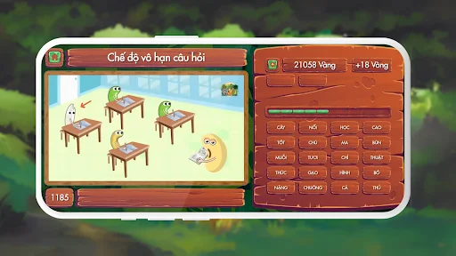 Đuổi Hình Bắt Chữ ডাউনলোড করুন – সেরা ভিয়েতনামী শব্দ ধাঁধা গেম - Screenshot 2