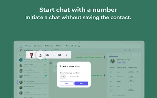 WhatsApp AI Agent ও CRM ইন্টিগ্রেশন ডাউনলোড করুন – Eazybe - Screenshot 5