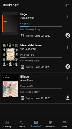 Biblioteca Digital RMB-Córdoba ডাউনলোড করুন – ডিজিটাল বইয়ের সংগ্রহ - Screenshot 3