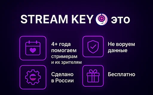 Twitch 1080p এবং 1440p আনলক করুন – STREAM KEY এক্সটেনশন ডাউনলোড করুন - Screenshot 4