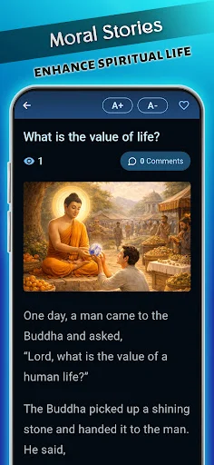 Buddha Quotes ডাউনলোড করুন – বৌদ্ধ জ্ঞান ও প্রশান্তি পান - Screenshot 7