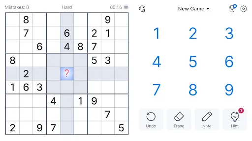 Sudoku – Classic Sudoku Puzzle ডাউনলোড করুন – সেরা ব্রেইন গেম - Screenshot 14