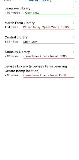 Luton Libraries অ্যাপ ডাউনলোড করুন – আপনার অ্যান্ড্রয়েড ডিভাইসে - Screenshot 5