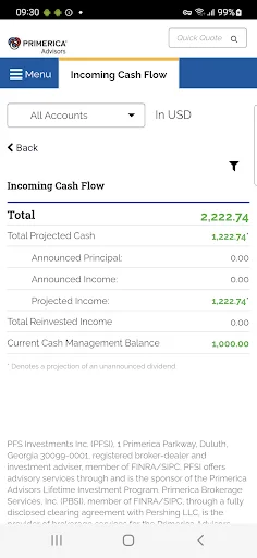 Primerica Advisors অ্যাপ ডাউনলোড করুন – আপনার বিনিয়োগ সহজ করুন - Screenshot 4