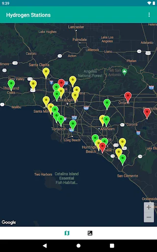 Hydrogen Stations USA ডাউনলোড করুন – হাইড্রোজেন ফুয়েল স্টেশন খুঁজুন - Screenshot 9