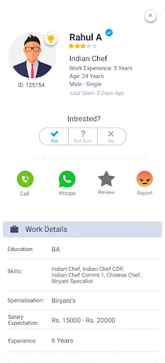 Hotel Jobber Employer অ্যাপ ডাউনলোড করুন – হোটেল স্টাফ নিয়োগের সেরা সমাধান - Screenshot 4