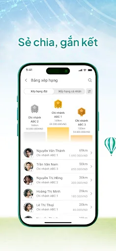 BIDV Run Plus ডাউনলোড করুন – আপনার রান ট্র্যাক করুন সহজে - Screenshot 22