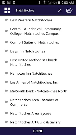 Go Natchitoches অ্যাপ ডাউনলোড করুন – ঐতিহাসিক ভ্রমণের সেরা সঙ্গী - Screenshot 8