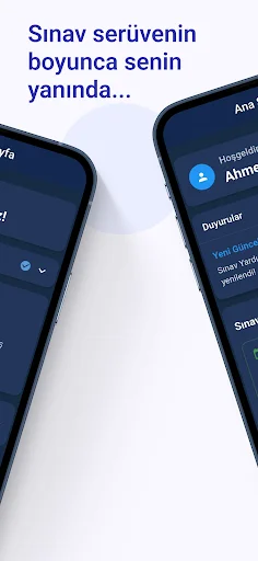 Sınav Yardımcın YKS KPSS DGS ডাউনলোড করুন – সেরা পরীক্ষার প্রস্তুতি - Screenshot 2