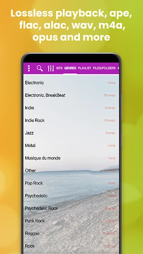 432 Player ডাউনলোড করুন – সেরা 432hz/528hz মিউজিক প্লেয়ার - Screenshot 9