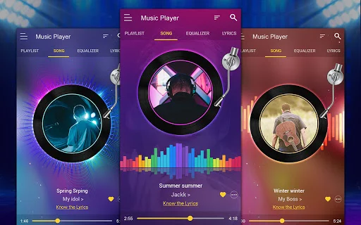 Music Player – MP3 Player ডাউনলোড করুন – সেরা মিউজিক অভিজ্ঞতা - Screenshot 13