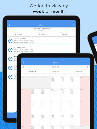 Easy Time Tracker ডাউনলোড করুন – সেরা ওয়ার্ক আওয়ার্স ট্র্যাকার - Screenshot 19