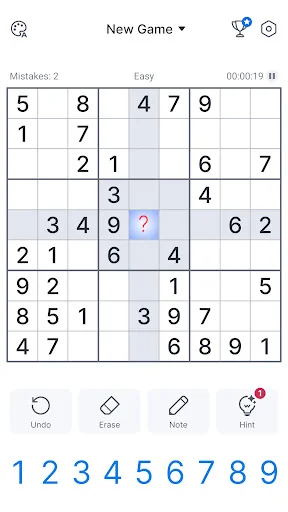 Sudoku – Classic Sudoku Puzzle ডাউনলোড করুন – সেরা ব্রেইন গেম - Screenshot 2