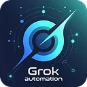 Grok Automation ডাউনলোড করুন – Grok.com এ অটোমেটেড ব্যাচ প্রসেসিং