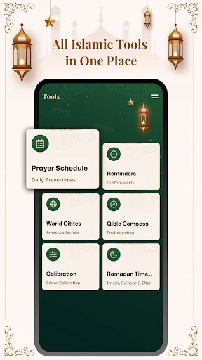 Prayer Time: Qibla, Azan & Dua ডাউনলোড করুন – সঠিক নামাজের সময় - Screenshot 5
