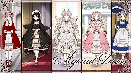 Myriad Dress: Outfit Designer ডাউনলোড করুন – সেরা ফ্যাশন গেম - Screenshot 11
