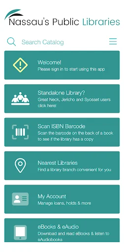 Nassau Public Libraries অ্যাপ ডাউনলোড করুন – অ্যান্ড্রয়েডে ফ্রি অ্যাক্সেস - Screenshot 7