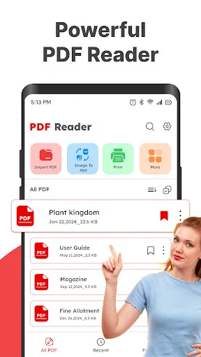 PDF Editor, Reader & Scanner ডাউনলোড করুন – দ্রুত পিডিএফ এডিট ও স্ক্যান - Screenshot 2