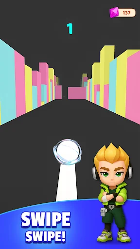 Real Catch Up 3D ডাউনলোড করুন – সেরা স্পিড বল গেম - Screenshot 1