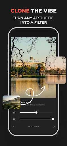 Modipix ডাউনলোড করুন: সেরা রেট্রো ফিল্ম ও ৩ডি LUTs এডিটর - Screenshot 2