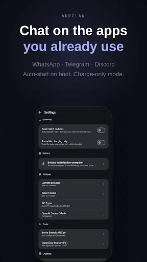 OpenClaw Android-এ ডাউনলোড করুন – সেরা গেমিং অভিজ্ঞতা - Screenshot 5