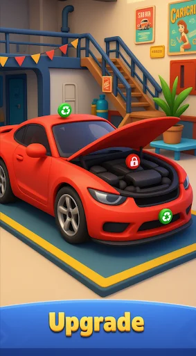 Triple Car: Match & Mod ডাউনলোড করুন – সেরা কার পাজল গেম - Screenshot 4