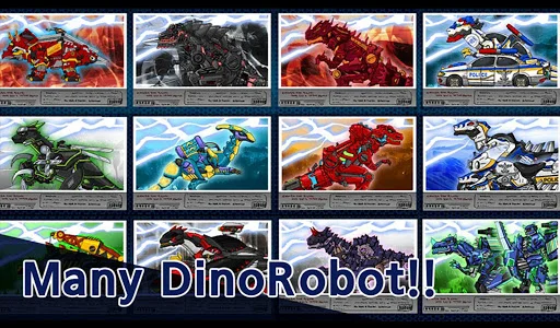 DinoRobot Infinity ডাউনলোড করুন – সেরা ডাইনোসর রোবট গেম - Screenshot 9