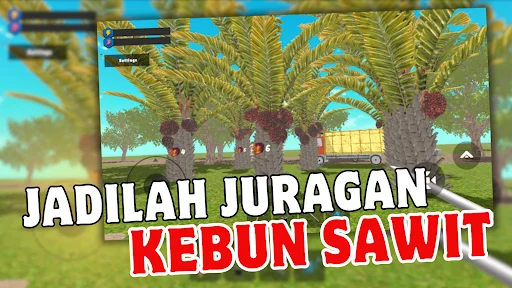 Kebun Sawit Simulator ডাউনলোড করুন – পাম অয়েল টাইকুন গেম - Screenshot 7