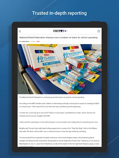 KVAL News Mobile ডাউনলোড করুন – লেটেস্ট নিউজ ও ওয়েদার আপডেট - Screenshot 8