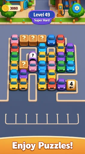 Triple Car: Match & Mod ডাউনলোড করুন – সেরা কার পাজল গেম - Screenshot 2