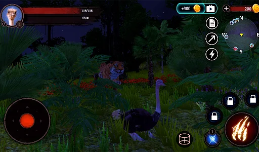 The Ostrich ডাউনলোড করুন – অনন্য অ্যানিমেল সিমুলেশন গেম - Screenshot 12