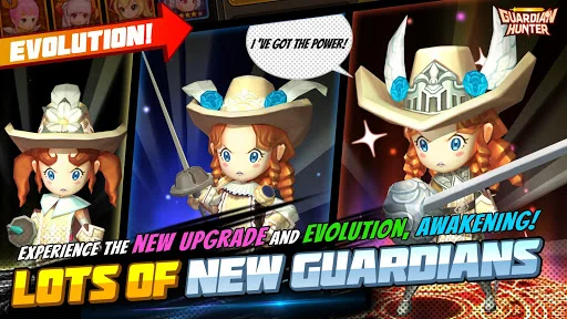 Guardian Hunter: SuperBrawlRPG ডাউনলোড করুন – সেরা ফ্যান্টাসি অ্যাকশন আরপিজি - Screenshot 6