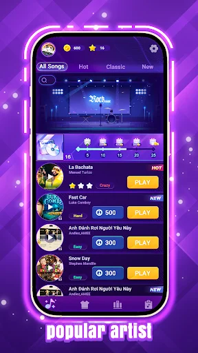 Beat Tiles 2: Piano Master ডাউনলোড করুন – সেরা মিউজিক গেম - Screenshot 16