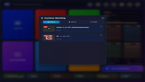 Smart IPTV Stream Pro ডাউনলোড করুন – এআই প্রযুক্তির সেরা প্লেয়ার - Screenshot 23