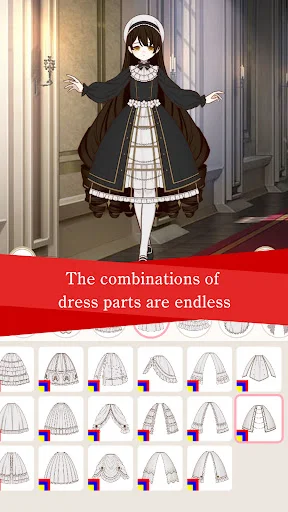 Myriad Dress: Outfit Designer ডাউনলোড করুন – সেরা ফ্যাশন গেম - Screenshot 3