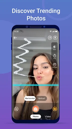 Time Warp Scan ডাউনলোড করুন – সেরা টাইম ওয়ার্প ইফেক্ট অ্যাপ - Screenshot 17