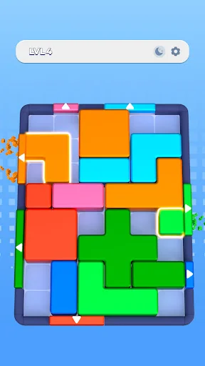 Block Buster – No Timer ডাউনলোড করুন – সেরা ব্লক পাজল গেম - Screenshot 2